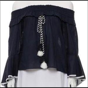 Misa Los Angeles off the shoulder top